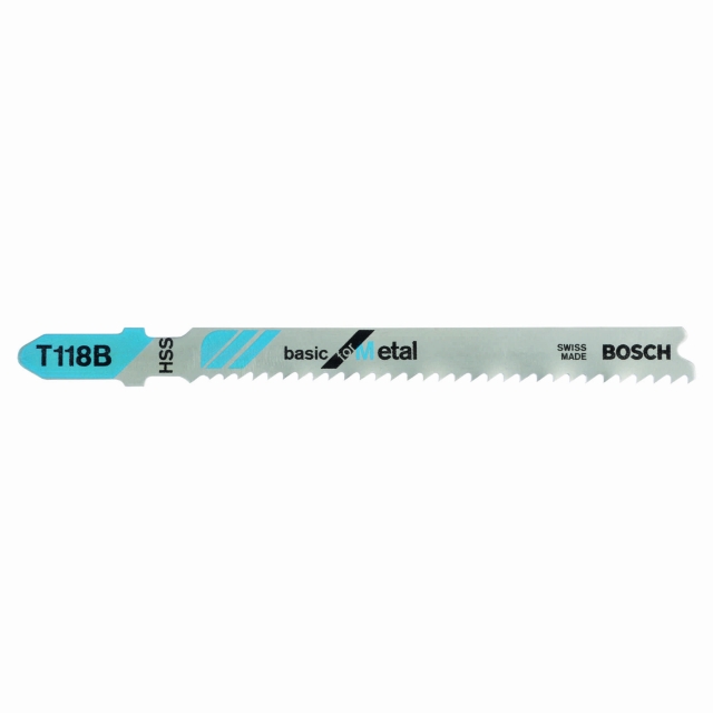 BOSCH BOSCH Jigsaw blade T 118 B Basic for Metal 5 pack