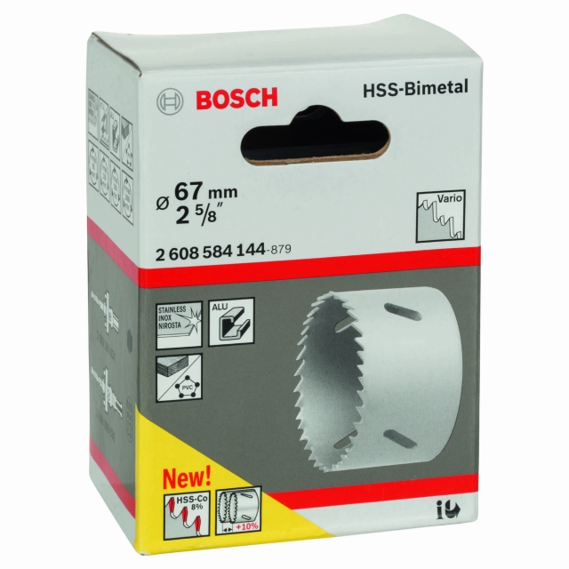 BOSCH BOSCH 67 mm, 2 5/8