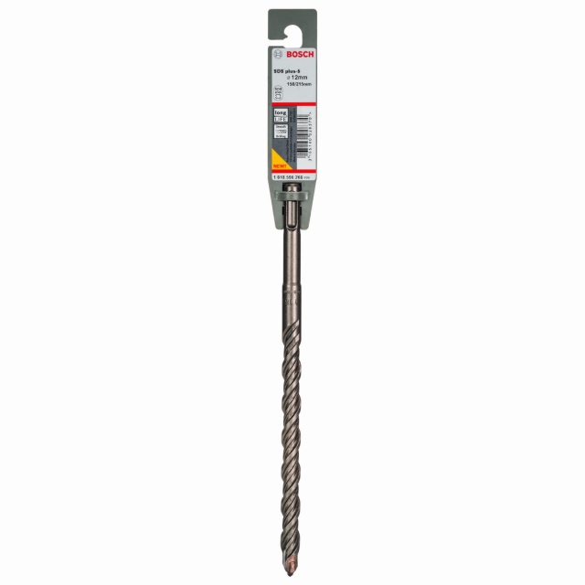 BOSCH BOSCH 12 x 150 x 215 mm Hammer drill bit SDS-plus-5