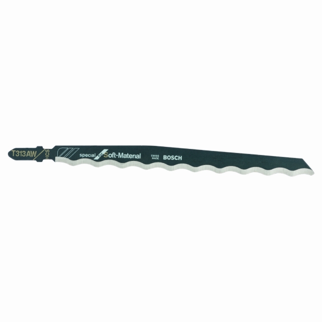BOSCH BOSCH Jigsaw blade T 313 AW Special for Soft Material 5 pack