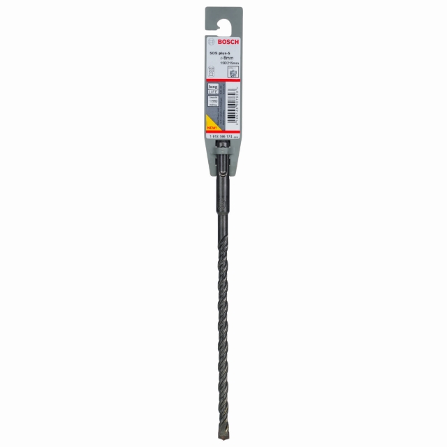 BOSCH BOSCH 8 x 150 x 215 mm Hammer drill bit SDS-plus-5