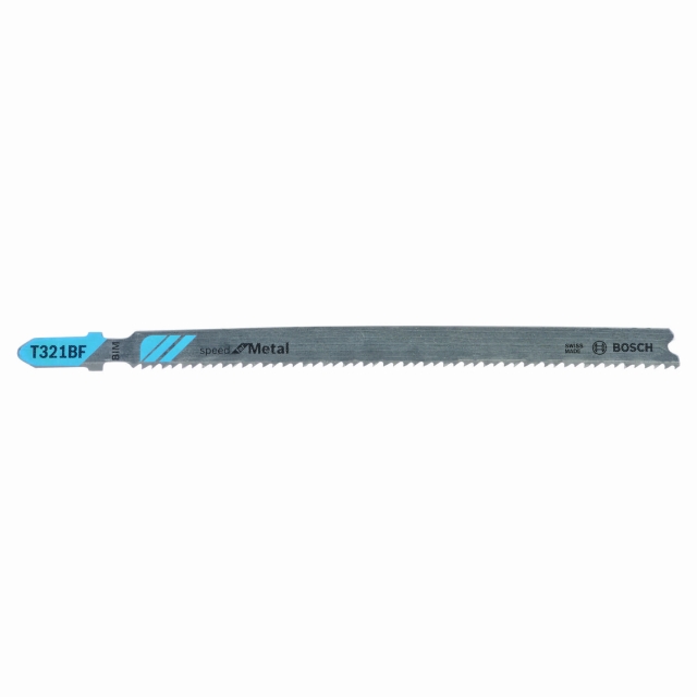 BOSCH BOSCH Jigsaw blade T 321 BF Speed for Metal 5 pack