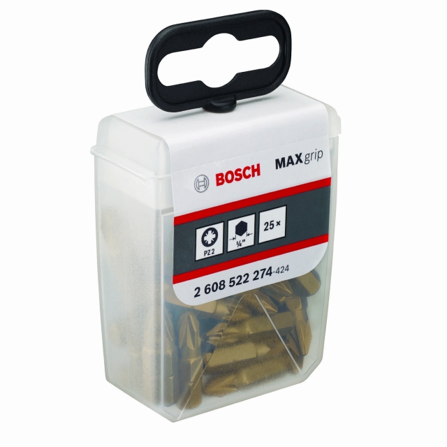 BOSCH BOSCH PZ 2, 25 mm TicTac Box PZ2 Max Grip
