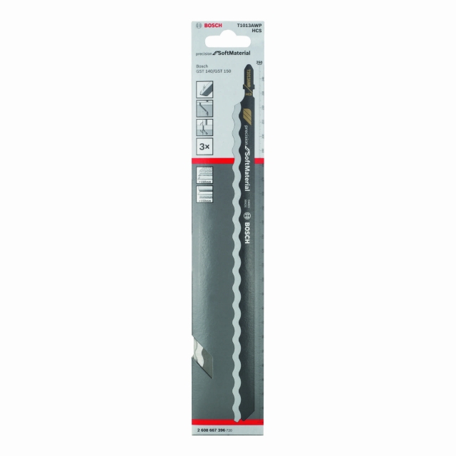 BOSCH BOSCH Jigsaw blade T 1013 AWP Precision for Soft Material