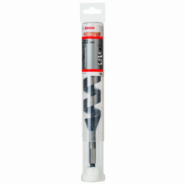 BOSCH BOSCH 32 x 170 x 235 mm, d 11,1 mm Wood auger bit, hexagon