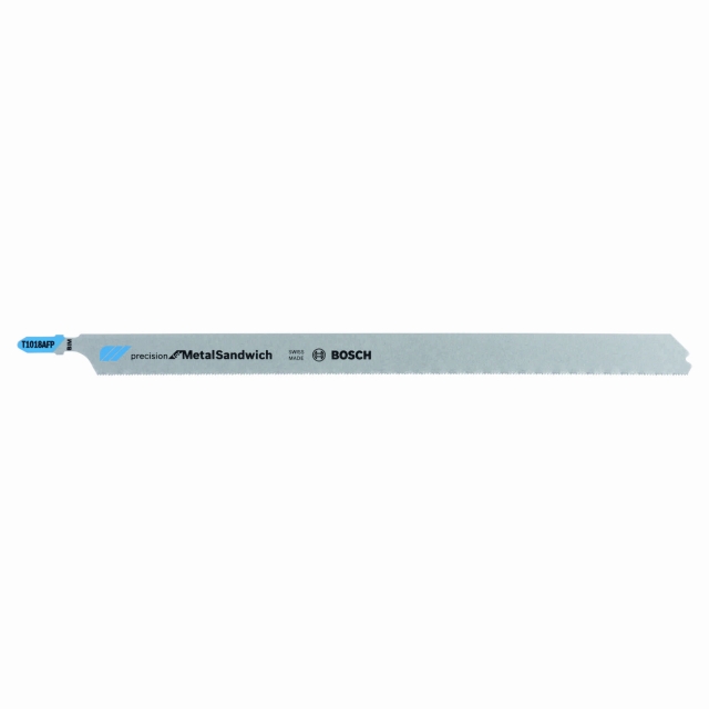 BOSCH BOSCH 2608636793 Jigsaw blade T 1018 AFP Precision for Metal-Sandwich 3 pack