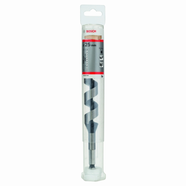 BOSCH BOSCH 25 x 170 x 235 mm, d 11,1 mm Wood auger bit, hexagon
