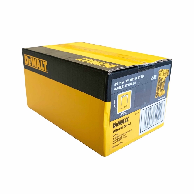 DEWALT DRS18100 25 x19mm Insulated Staples