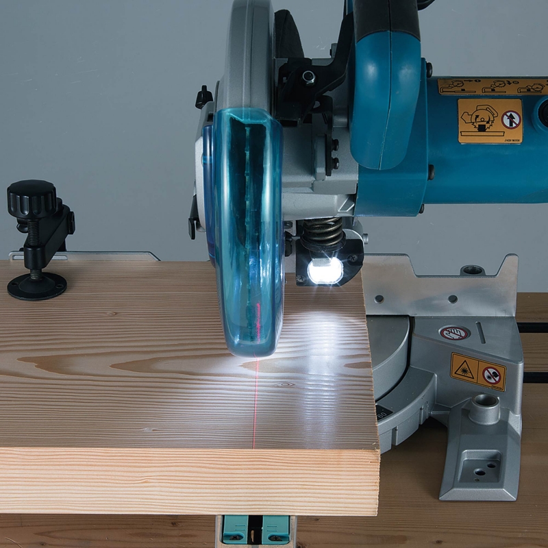 MAKITA MAKITA LS0815FLN 240v 216mm Mitre Saw Laser and Light