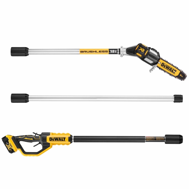 DEWALT DEWALT DCMPS567P1 18v Brushless Pole Pruner 1x5ah Battery