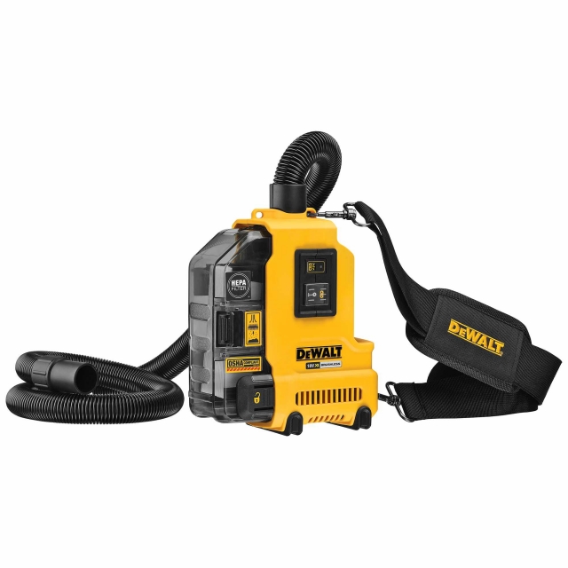 DEWALT DEWALT DWH161N 18v Univ Dust Extractor BODY ONLY