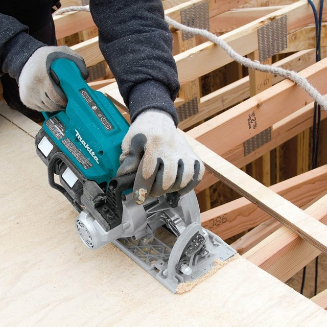 MAKITA MAKITA DRS780Z Twin 18v Brushless 185mm Circular Saw BODY ONLY