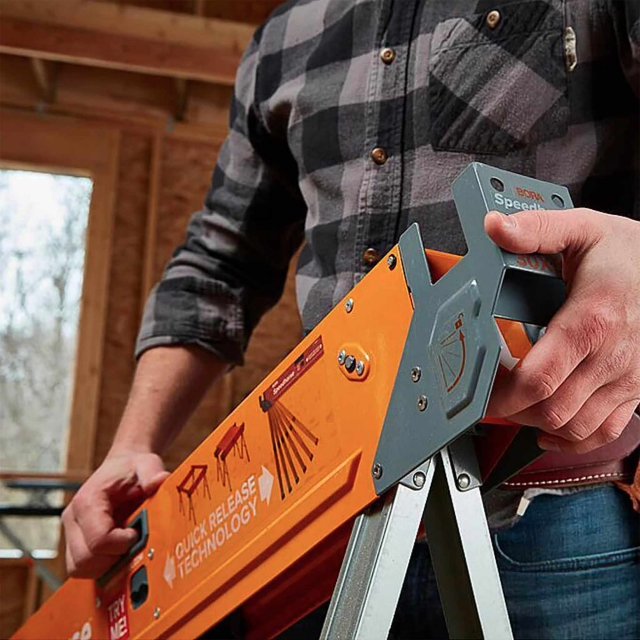 BORA BORA PORTAMATE BOR-PM-4500 Speedhorse Quick Release Sawhorse