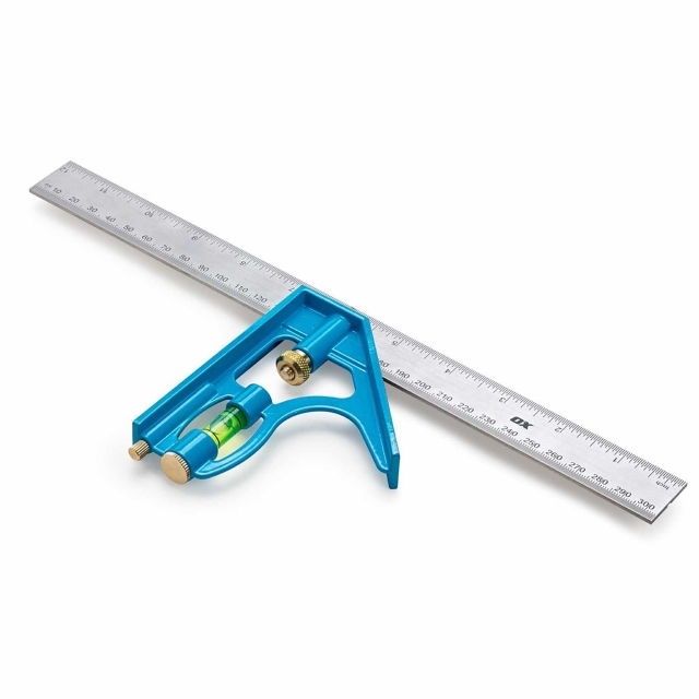 OX TOOLS OX TOOLS Pro Combination Square - 300mm / 12