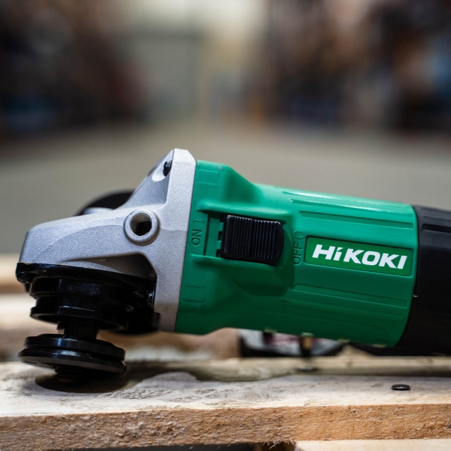 HiKOKI HIKOKI G12STX 240v 600w 115mm Grinder
