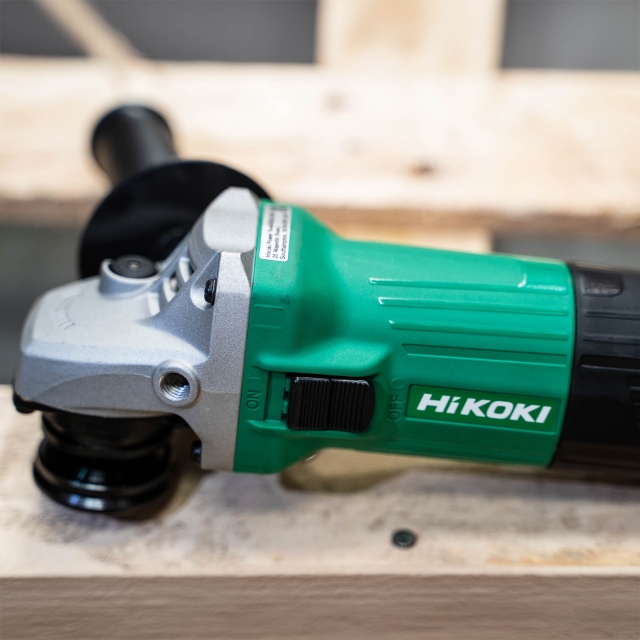 HiKOKI HIKOKI G12STX 240v 600w 115mm Grinder