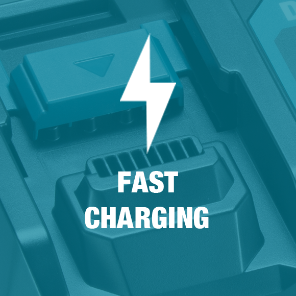 Makita XGT Fast Charging