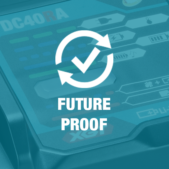 Makita XGT Future Proof